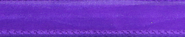 Seidenband 22mm 1m lila